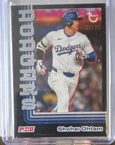 2024 Topps Brooklyn Collection #24 Shohei Ohtani | Baseball Card
