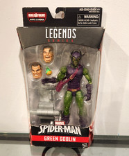 HASBRO MARVEL LEGENDS SANDMAN BAF GREEN GOBLIN  NORMAN OSBORN  W GLIDER