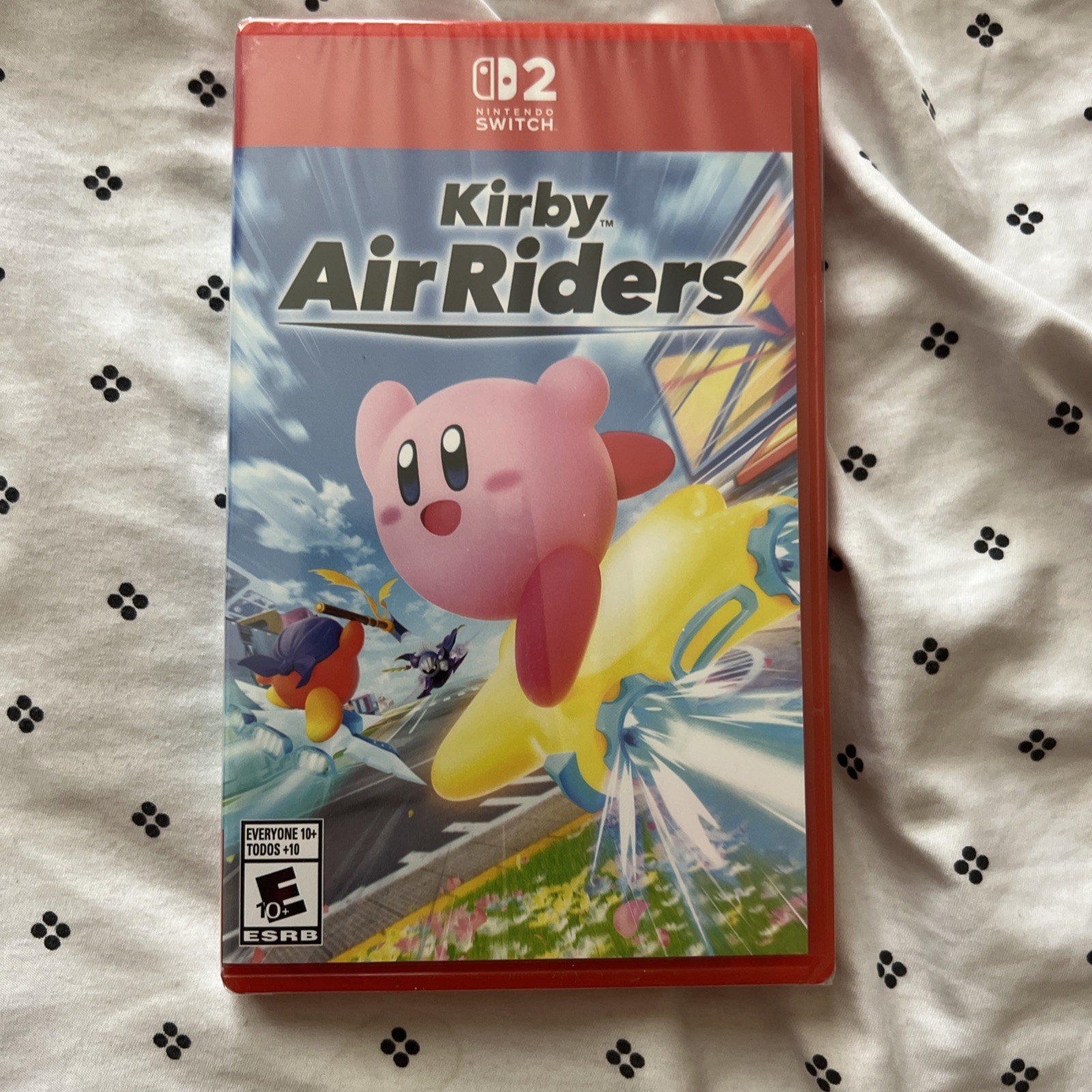 Kirby Air Riders - Nintendo Switch 2 sigillato in fabbrica