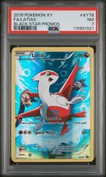 Latias XY78 Black Star Promo Full Art Holo