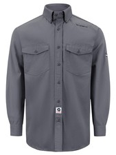VANDISI Mens Fr Shirts Flame Resistant Fire Retardant Welding Shirts CAT2