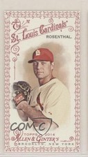 2014 Topps Allen & Ginter's Mini Red Bordered 11/33 Trevor Rosenthal #277 2k3