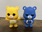 Funko Pop Animation Care Bears Yellow FUNSHINE And Blue GRUMPY Bear Vinyl Figure