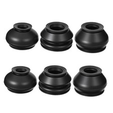 6 PCS Ball Joint Boot Replacement, Rubber Tie Rod Boot Tie Rod End Boots, Car 
