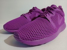 Mujer Nike Roshe One Hyperfuse Breathe Talla 9.5 Hyper Violet Violet 833826-500