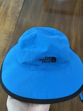 The North Face Sun Hat Youth One Size Blue Outdoor Hike Beach
