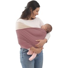 Baby Wrap Carrier, Reversible Bonding Comforter, Soft  Stretchy Baby and Inf...