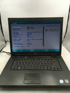 Dell VOSTRO 1510　Windows10  64bit Core 2 DELL VOSTRO 1510 INTEL CORE 2 DUO @ 1.80GHZ 2GB RAM, 160GB HDD