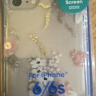 onn. Slim Protective Floral Clear Gel Case for iPhone 6/6s/7/8/SE 2020 — photo 3