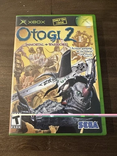 Otogi 2: Immortal Warriors (Microsoft Xbox, 2004) CIB Tested