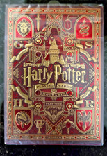 Theory11 - Harry Potter Red Gryffindor Premium Casino Quality Playing Cards