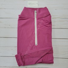 Tailored Sportsman ICEFIL Long Sleeve Ziptop Shirt - PinkBerry/White/Silver