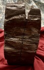 ~16 Ib Authentic Arizona Petrified Wood Rough Slab Chinle Formation Agatized Log — photo 5