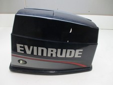 284798 Johnson Evinrude Outboard 70 HP Motor Cowl Engine  Cowling 