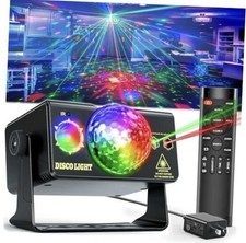 Party Lights Disco Ball Light Dj Disco Lights LED Stage Strobe Lights