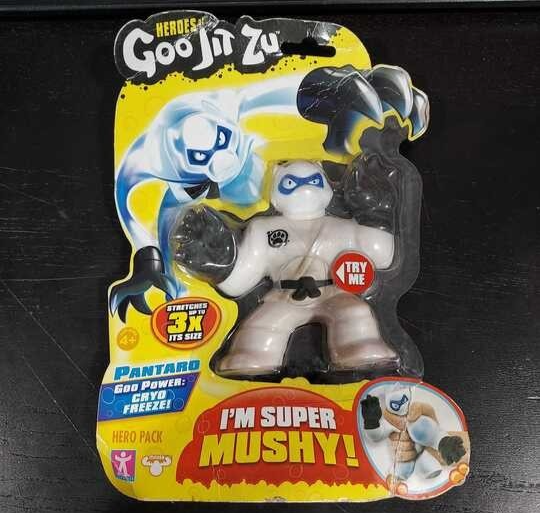 Heroes of Goo JIT Zu 41021 Mushy Panther Action Figure Pantaro for