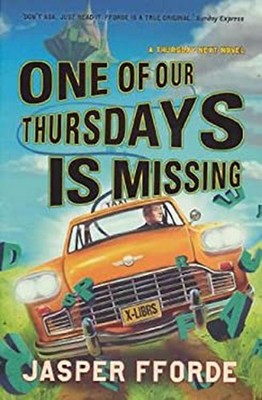 One of Our Thursdays Is Missing Paperback Jasper Fforde