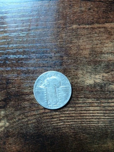 WOW 1925 Standing Liberty Quarter