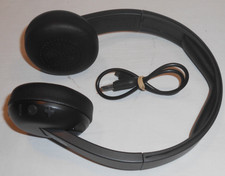 Skullcandy Uproar Wireless Bluetooth Headphones Black Charging Cable EXCELLENT