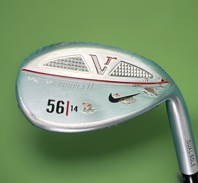 NIKE VR V-REV Grooves Sand Wedge 56° 14 Dynamic Gold Steel Shaft RH