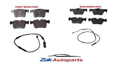 Front & Rear Brake Pads & Sensor For BMW 4 Series F32 F33 F36 2015  on NEW SET