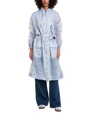 Moncler Erne Long Coat Women's