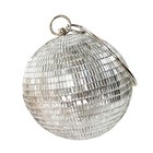 Elegant Rhinestones Evening Bag Crossbody Shoulder Purse for Parties and Dinner