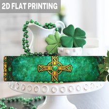 2D Metal Sign Wall Art Home Office St. Patrick'S Day Decorations Irish Gifts