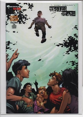 RISING STARS #2   1ST APPEARANCES   DF VARIANT   LIMITED - NUMBERED COA - 1999