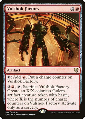 MTG - Vulshok Factory - ONE Commander - Magic the Gathering