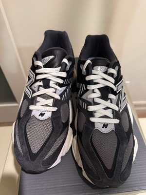 New Balance 9060 Black Phantom Magnet Black/Phantom/Magnet Low Top U9060BLC