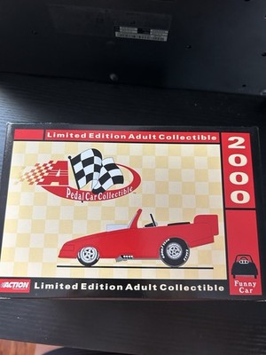 John Force Castrol GTX 9X Champion 2000 PEDAL Funny Car NHRA DieCast Action  NIB
