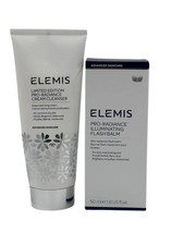 Elemis Pro-Radiance Flash Balm 50ml & Cream Cleanser 200ml Brightening Duo