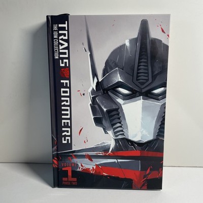 Transformers The IDW Collection Phase Two Vol 1 Deluxe Hardcover OHC OOP