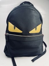 Zaino FENDI Monster Eyes nero