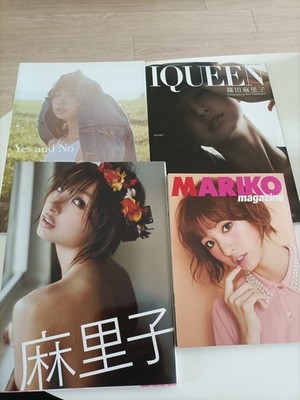 Shinoda Mariko 篠田 麻里子 AKB48 Photobooks Set Japan Idol Gravure Fashion