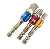 Bohrmaschinen Adaptersatz | Stecknuss Adapter 1/4 3/8 1/2 Zoll Bit Halter