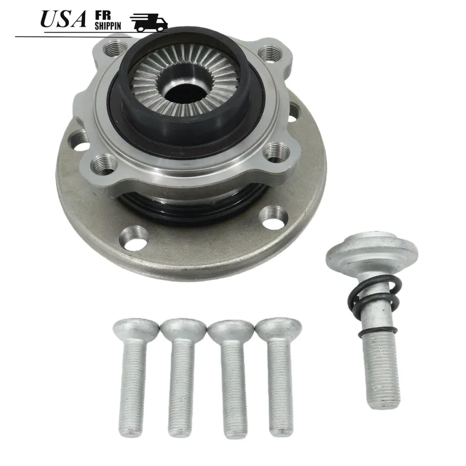 Conjunto de buje de cojinete de rueda delantera para BMW 335i xDrive 328i xDrive 320i xDrive EE. UU. Foto 4 de 4