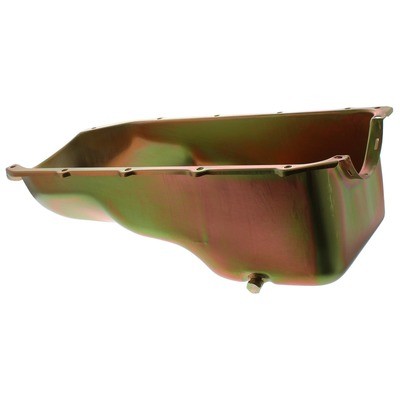Milodon 30770, One Engine Oil Pan 4 qt 7.5 in Deep for Pontiac V8 Rear Sump