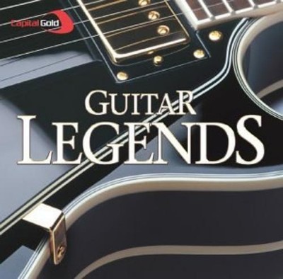 Various Artists Guitar Legends (CD) Album