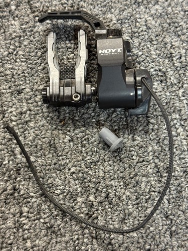 PERFECT Used Hoyt QAD Ultrarest Integrate MX2 Arrow Rest Rh Drop away HOYT