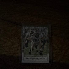 2017 panini playoff trey hendrickson rookie card #295 saints. rookie card picture