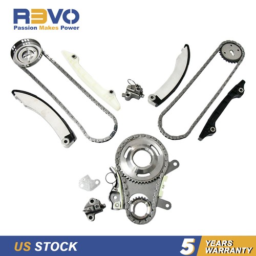 Timing Cover Gasket Set for Ram Jeep Dodge 2002-13 3.7L-4.7L V8 V6