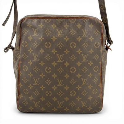 LOUIS VUITTON Marceau Monogram Canvas Vintage Crossbody Schultertasche M40264