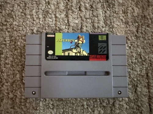 Paperboy 2 Super Nintendo SNES Game Cartridge Only Pre-owned