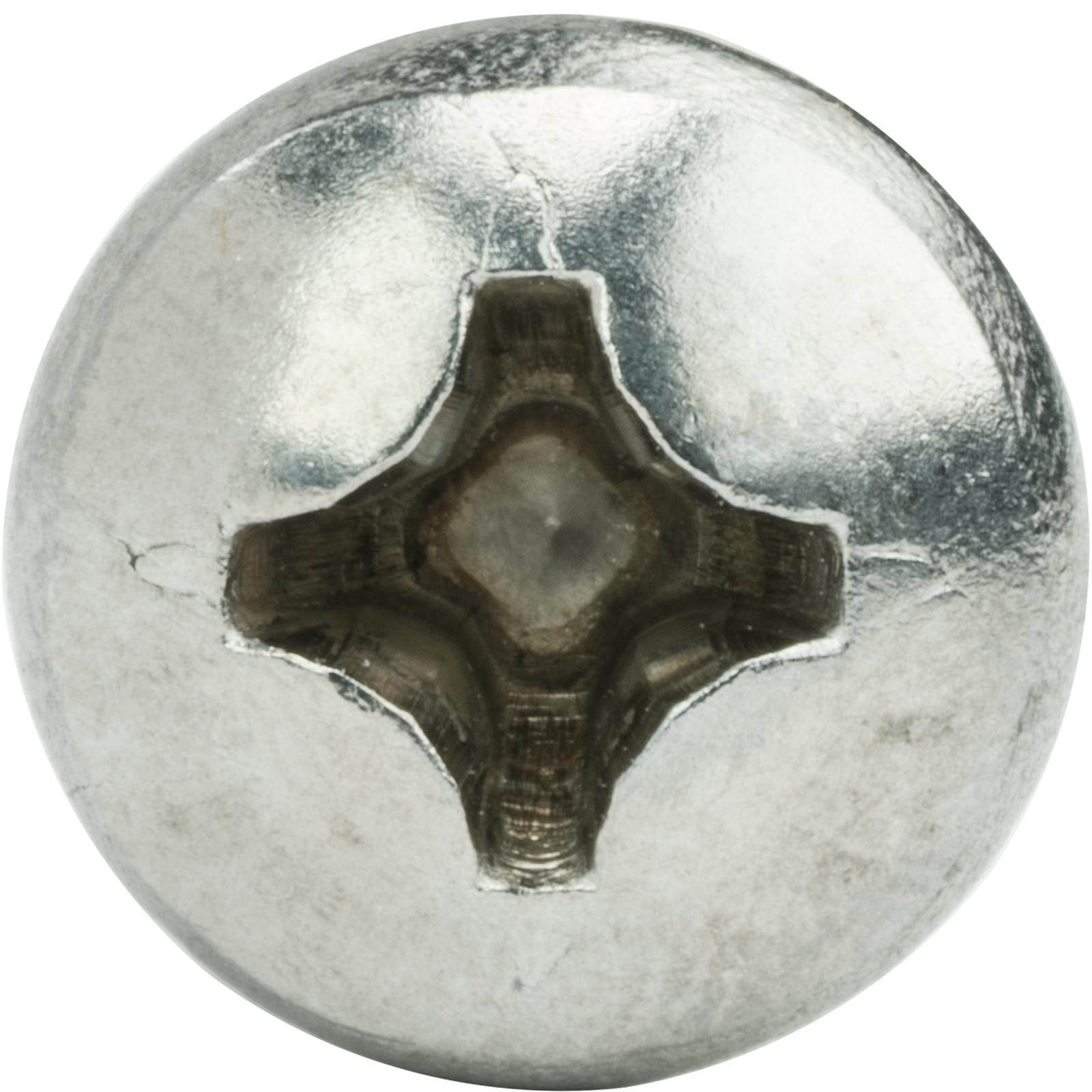 Lot De 500 Vis à Tôle Auto-taraudeuses Acier Inox 18-8 - Taille #6 X 5/16" - Tête Plate Phillips