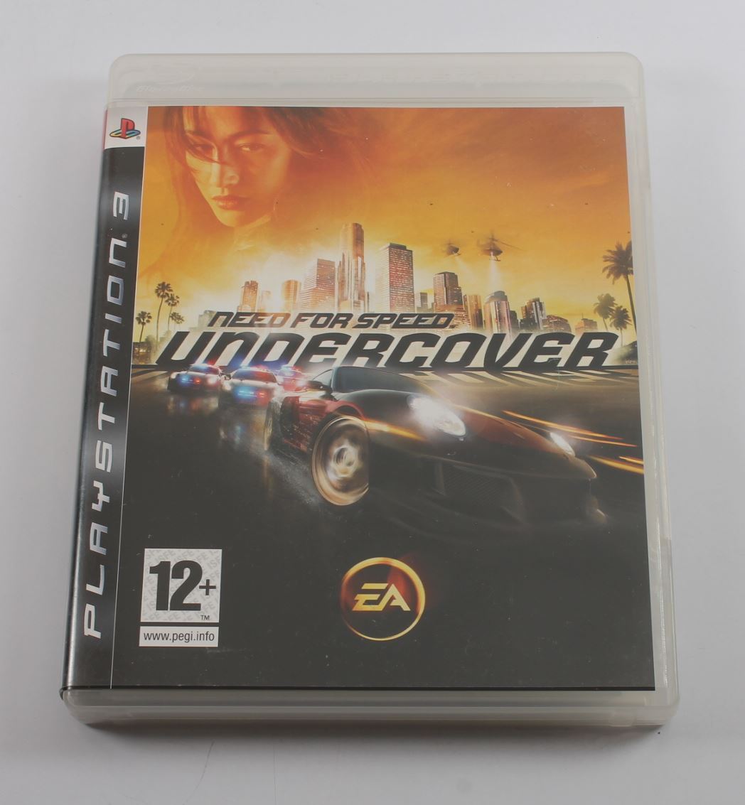 Need for Speed Undercover (PS3)