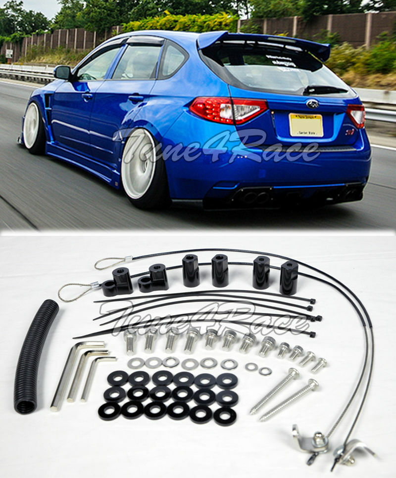 For 11-14 WRX 08-14 Subaru Impreza STI Riser Kit Hatch 3Dr