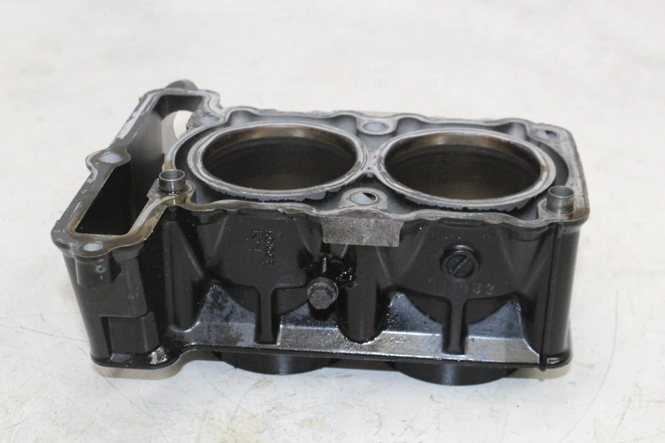 Kawasaki Ninja 300 2013 OEM motor pistón cilindros bloque jarra Foto 3 de 4