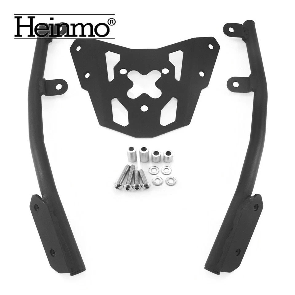 Portaequipajes trasero portaequipajes para motocicleta Z650 Ninj 650 2017-2023 Foto 4 de 4